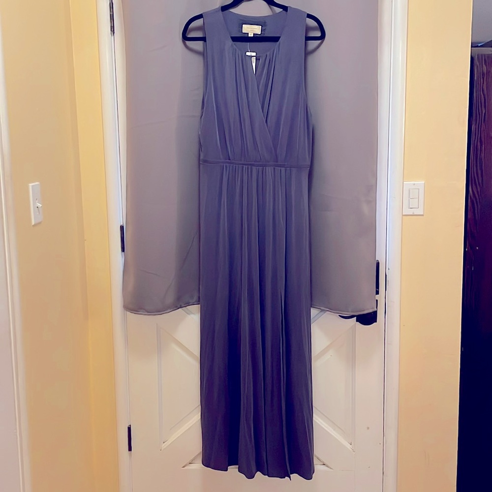 Anthropologie ultra soft maxi dress